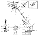 Page A Diagram and Parts List for XT14  Weed Eater Trimmer